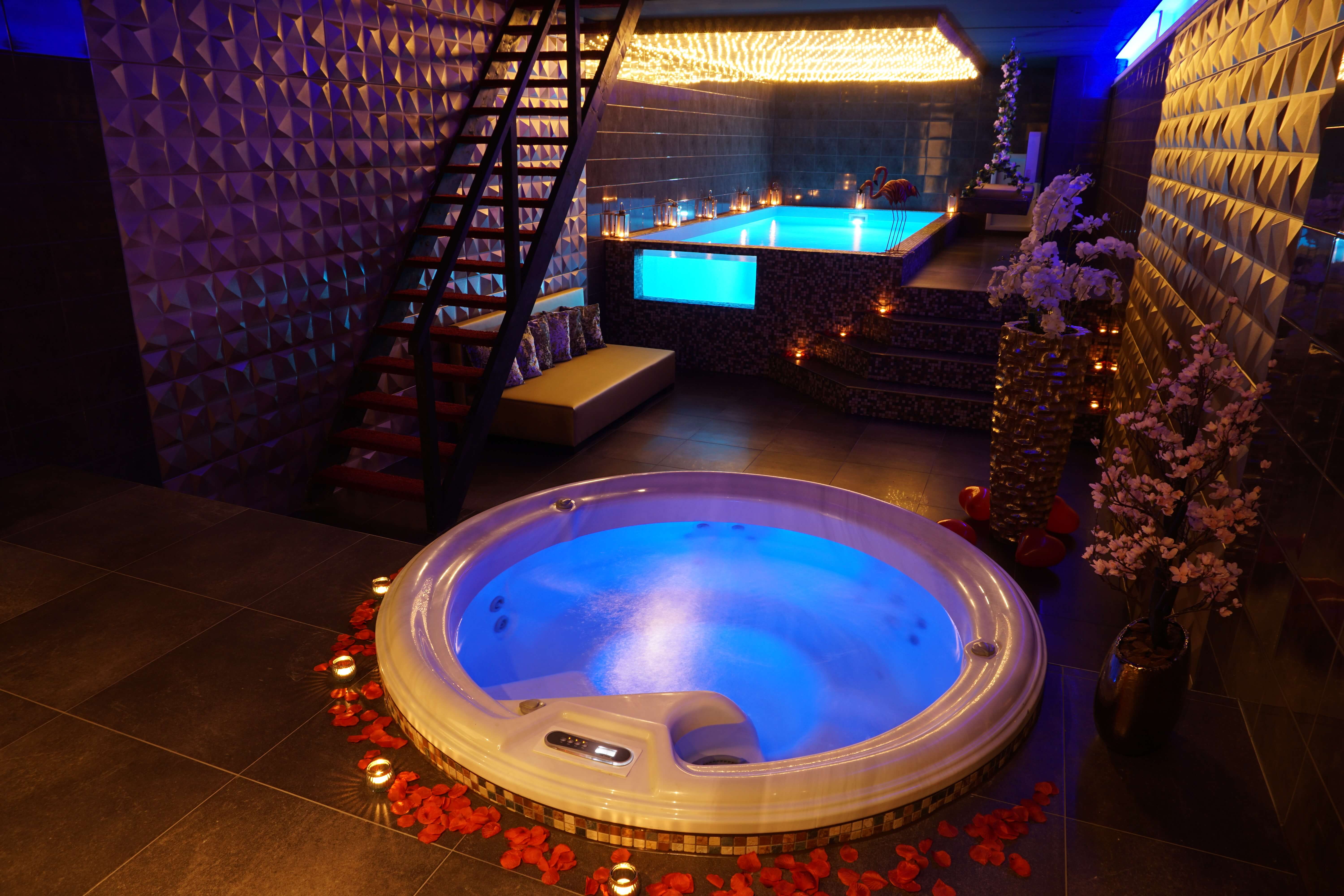 lawaai zal ik doen pk V.I.P. SPA - Luxe privé sauna met zwembad in Zuid-Holland